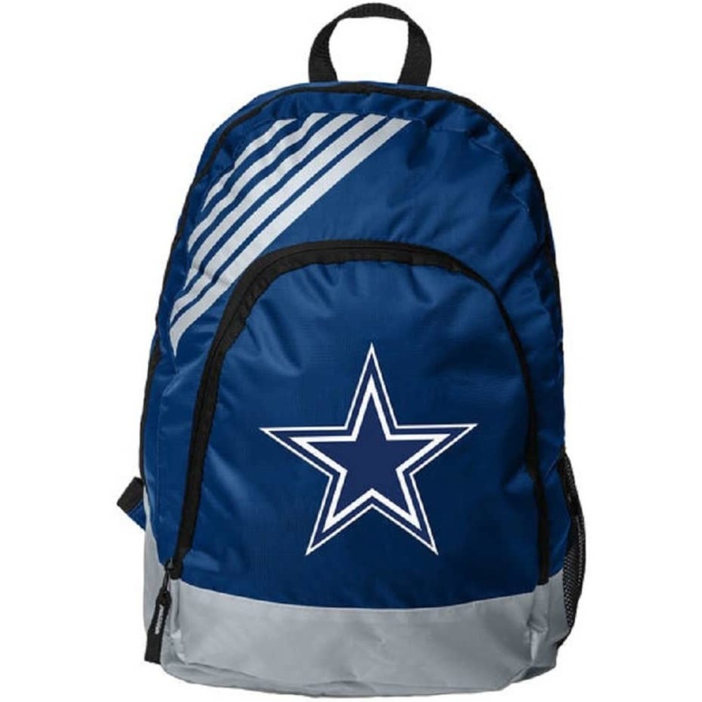Dallas Cowboys Border Stripe Backpack